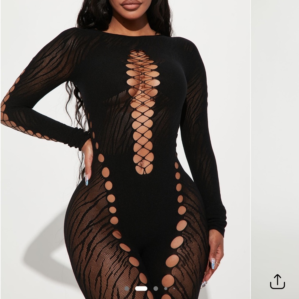 Fashion Nova Seamless Jumpsuit